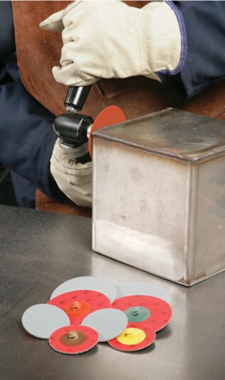 3M™ Pneumatic Mini Angle Grinder, 0.3, 20,000 RPM