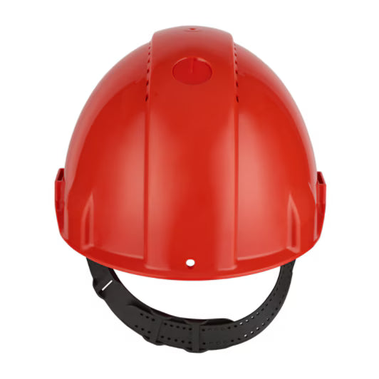 3M™ Veiligheidshelm, Uvicator, pinlock, ventilatie, kunststof zweetband, rood, G3000CUV-RD
