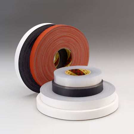3M™ Dubbelzijdige Tape 9019, Helder, 1372 m x 55 m