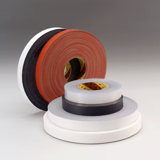 3M™ Dubbelzijdige Tape 9019, Helder, 1372 m x 55 m
