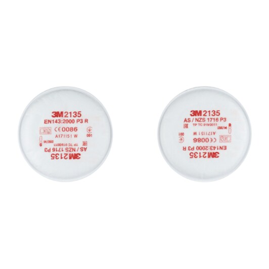 3M™ Particulate Filter 2135, P3, 1 pair/pack