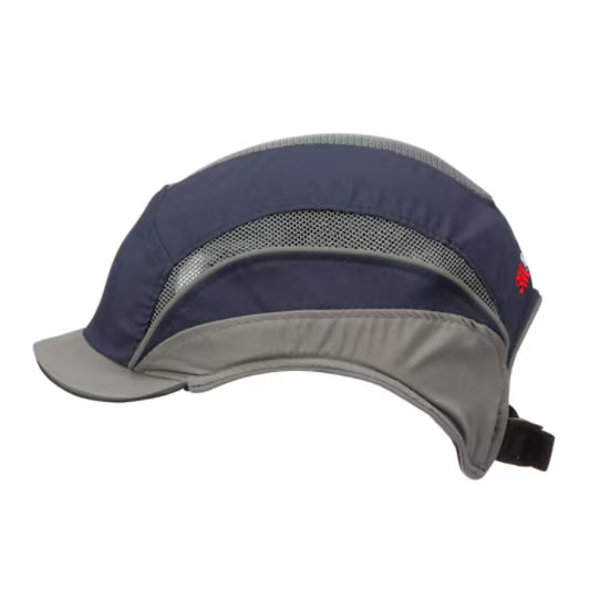 3M™ First Base™ 3-Piece Cap 2031215, Elite, Navy Blue/Gray, Micro Valve, 25 mm, Custom