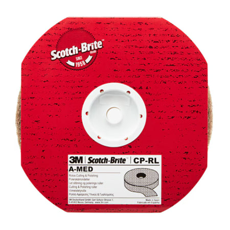 Scotch-Brite™ Cut & Polish Schuurrol CP-RL, 50 mm x 5 m, A MED