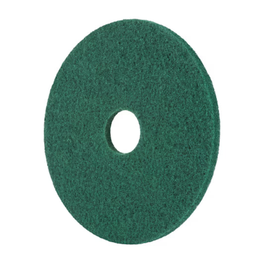 Scotch-Brite™ Floor Pads, Green, 305 mm, 5/Box