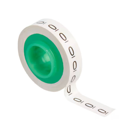 3M™ ScotchCode™ SDR-0 Kabelmarkering Navulrollen, Nummer "0", 10x Retailverpakking
