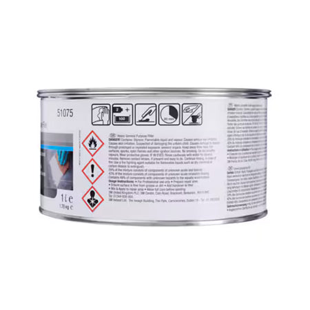 3M™ Plamuur voor zware toepassingen, 1 l, 51075