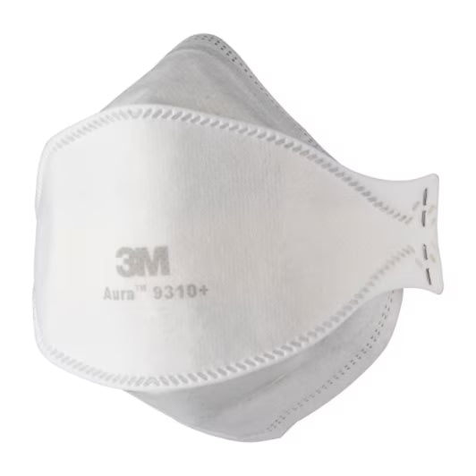 3M™ Aura™ Comfort stofmasker 9310+, FFP1, zonder ventiel, 20/verpakking