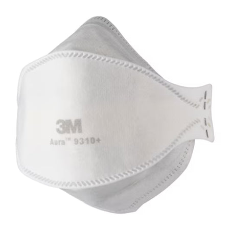 3M™ Aura™ Comfort stofmasker 9310+, FFP1, zonder ventiel, 20/verpakking