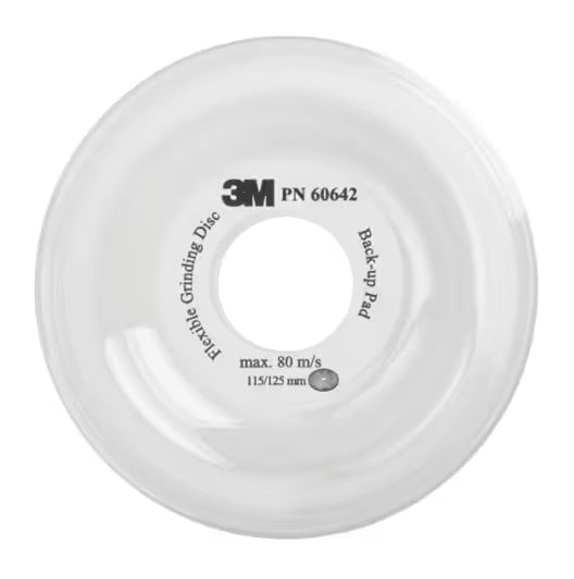 3M™ Green Corps™ Fibre Disc Back-Up Pad, for 115 mm and 125 mm (86 mm x 22 mm), PN60642