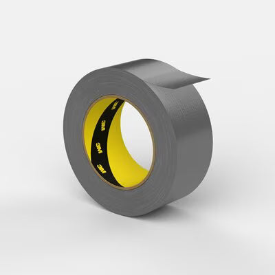 3M™ General Purpose Duct Tape 2903, Silver, 1390 mm x 2300 m