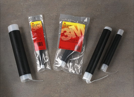 3M™ 8445.75 Koudkrimpbuis, Siliconen, Lichtgrijs, 18,4/10,7 mm, 179 mm