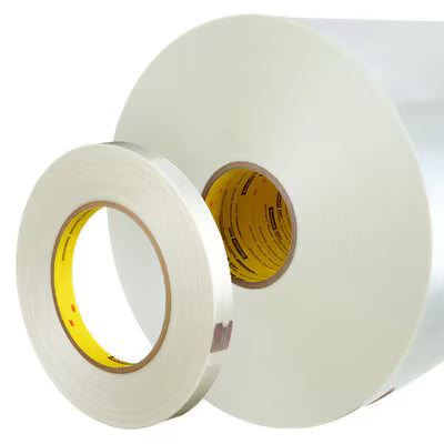 Scotch® High Performance Vezelversterkte tape 8981, Transparant, 50 mm x 50 m, 0.17 mm