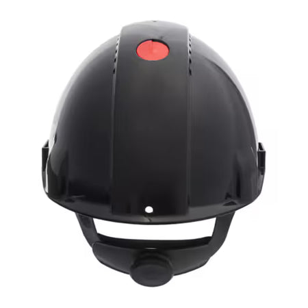 3M™ Veiligheidshelm, Uvicator, ratelverstelling, ventilatie, kunststof zweetband, zwart, G3000NUV-SV