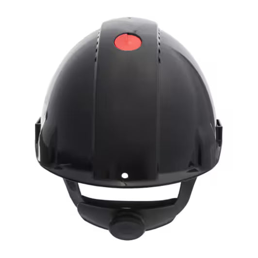 3M™ Veiligheidshelm, Uvicator, ratelverstelling, ventilatie, kunststof zweetband, zwart, G3000NUV-SV