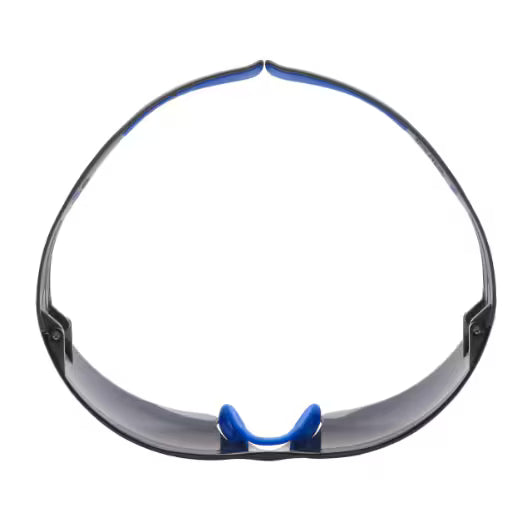 3M™ SecureFit™ 400 Veiligheidsbril, blauw/grijs montuur, Scotchgard™ condenswerende en krasbestendige coating (K&N), grijze lenzen, SF402SGAF-BLU-EU