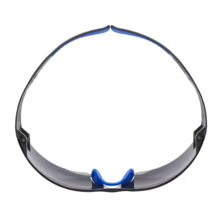 3M™ SecureFit™ 400 Veiligheidsbril, blauw/grijs montuur, Scotchgard™ condenswerende en krasbestendige coating (K&N), grijze lenzen, SF402SGAF-BLU-EU