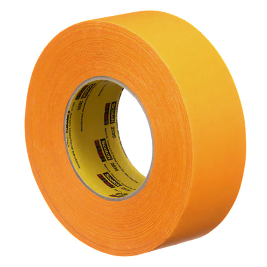 3M™ Flatback Tape 2525, Orange, 48 mm x 55 m, 0.24 mm