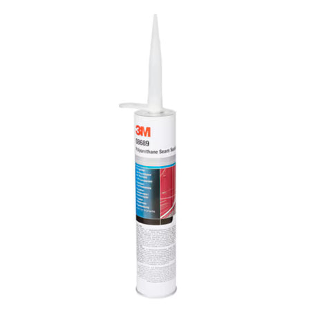 3M™ Polyurethane Seam Sealant, White, 310 ml, Pattern, 08689