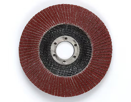 3M™ Cubitron™ II Lamellenschijf 967A, 115 mm, 40+, Conisch