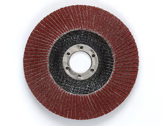 3M™ Cubitron™ II Lamellar Disc 967A, 180 mm, 80+, Conical