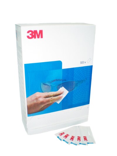 3M™ Dispenser met lenzendoekjes voor eenmalig gebruik, 26-2000-00, 500/disp