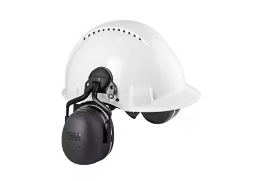 3M™ PELTOR™ Hearing Protectors, Black, Helmet Mount, X5P5E