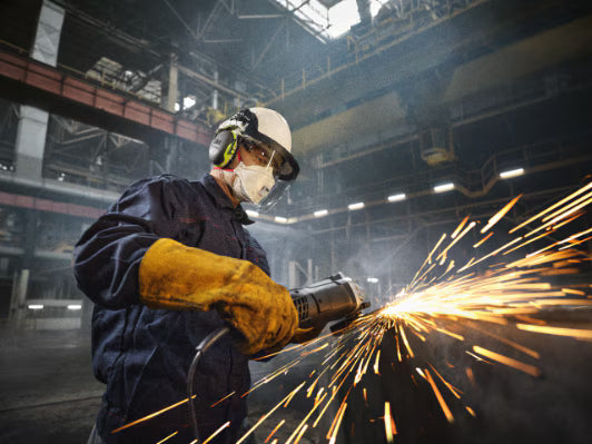 Scotch-Brite™ Finishing Wiel FS-WL, blauw, 150 mm x 51 mm x 25,4 mm, 2S CRS