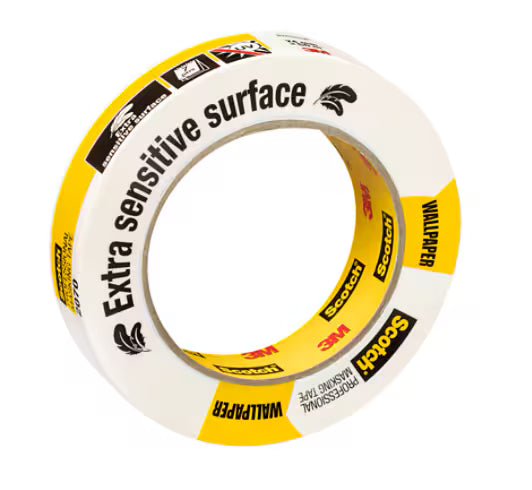 3M™ Professionele maskeertape 2070, 24 mm x 50 m, 1 rol