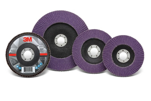 3M™ Lamellar Disc 769F, T27, 115 mm x 22.23 mm, 120+
