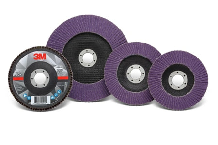 3M™ Lamellenschijf 769F, T29, 115 mm x 22,23 mm, 120+