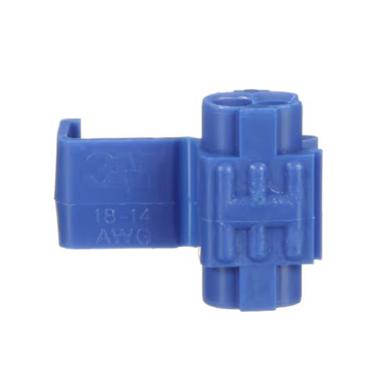 3M™ Scotchlok™ 560B Branch Connector, Blue, 600 V, max. 0.75 - 1.5 mm², 5000 Pieces / Carton