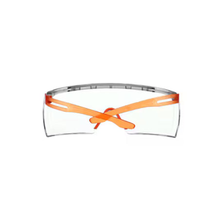 3M™ SecureFit™ 3700 Over-the-Glasses Safety Glasses, Orange Frame, Scotchgard™ Anti-Fog (K&amp;N), Clear Lens, SF3701SGAF-ORG-EU, 20/box