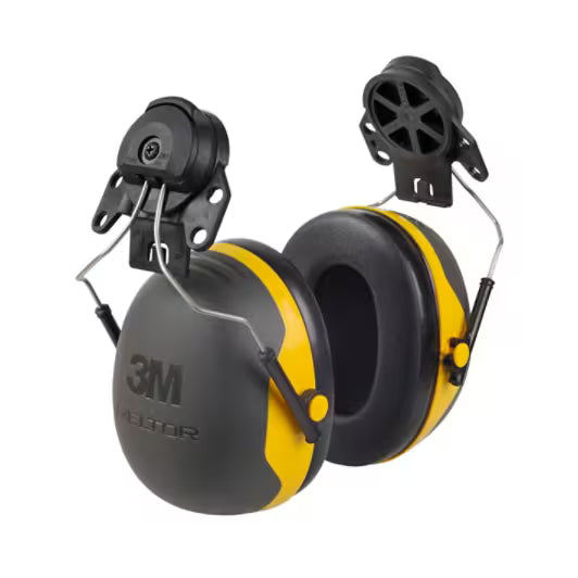 3M™ PELTOR™ Hearing Protectors, Yellow, Helmet Mount, X2P3