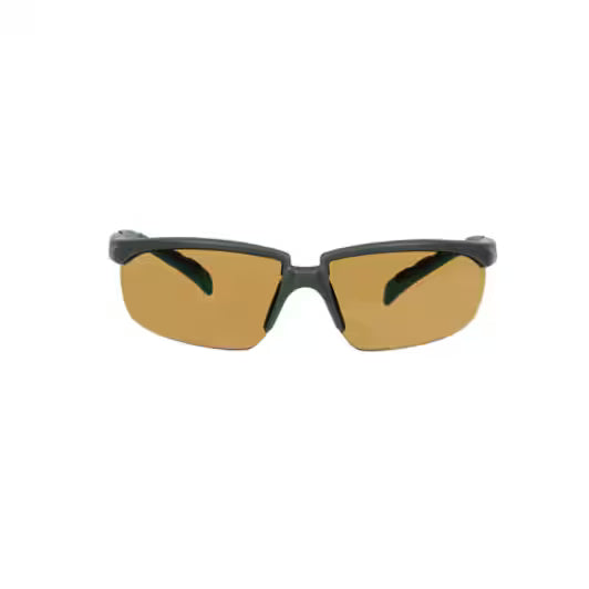 3M™ Solus™ Series 2000, S2005SGAF-BGR, gray/blue-green lenses, Scotchgard™ anti-fog coating, brown AC-AK lenses, 20/box