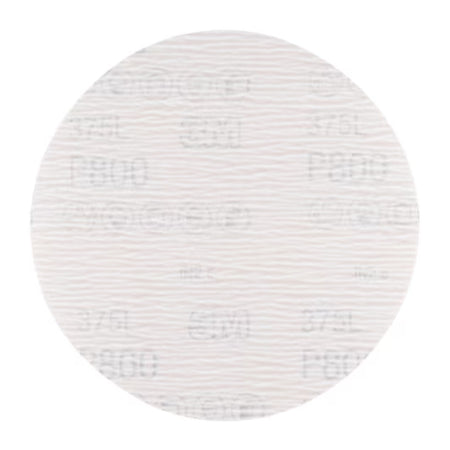 3M™ Hookit™ Film Schuurschijf 375L, 152 mm, Zonder Gat, P800, PN55674