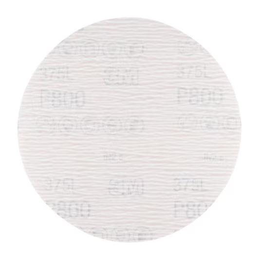 3M™ Hookit™ Film Schuurschijf 375L, 152 mm, Zonder Gat, P800, PN55674