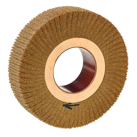 Scotch-Brite™ Light Deburring Wheel LD-WL, 152 mm x 25.4 mm x 25.4 mm, 7S FIN