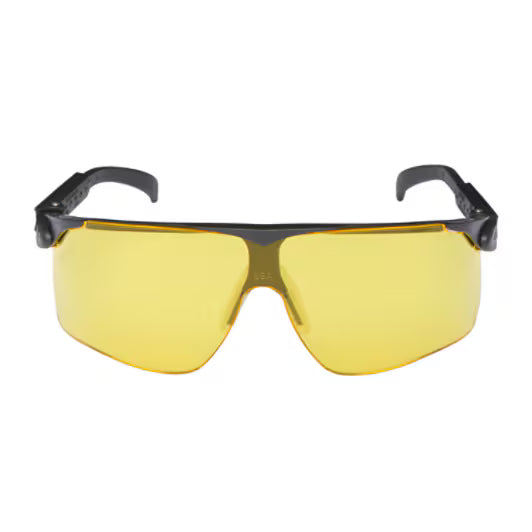 3M™ Maxim™ Veiligheidsbril, zwart/grijs montuur, DX, oranje lens, 13228