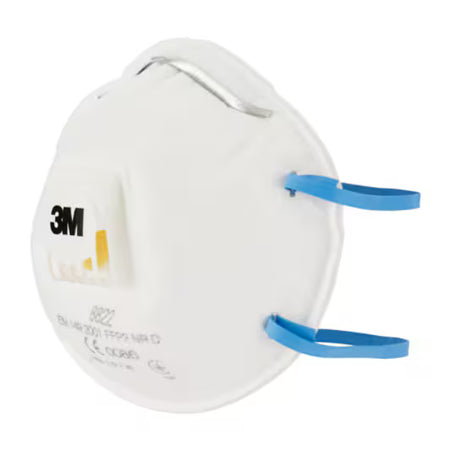 3M™ Cool Flow™ Dust Mask 8822, FFP2 NR D, with valve, 3/pack