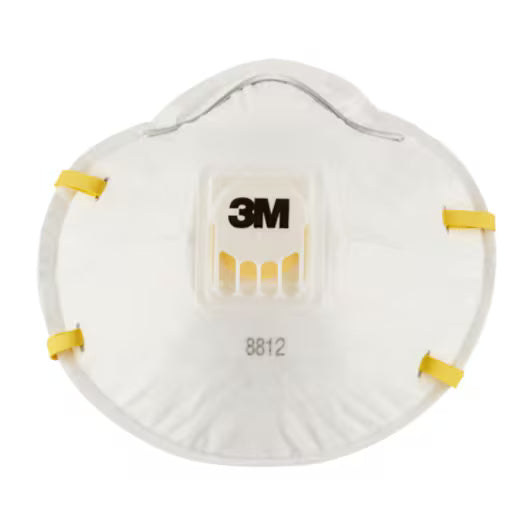 3M™ Cool Flow™ Dust Mask 8812, FFP1, with valve, 3/pack
