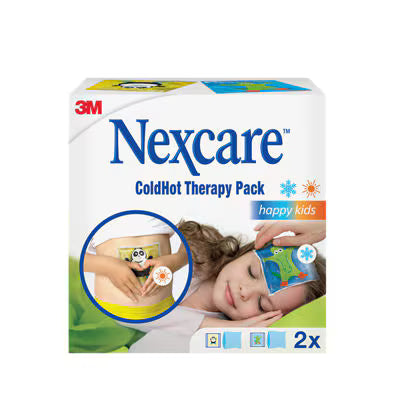 Nexcare™ ColdHot Therapy Pack Happy Kids, 2 per verpakking