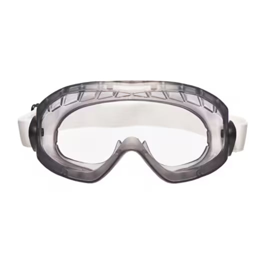 3M™ Ruimzichtbril Serie 2890, afgedicht, anticondens, heldere acetaatlens, 2890SA