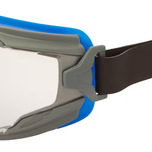 3M™ Goggle Gear™ 500 Wide-Vision Goggles, Neoprene Headband, Scotchgard™ Anti-Fog and Scratch-Resistant Coating (K&amp;N), Clear Lens, GG501NSGAF-EU