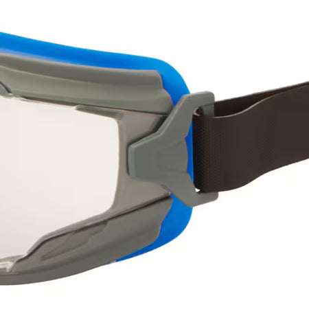 3M™ Goggle Gear™ 500 Wide-Vision Goggles, Neoprene Headband, Scotchgard™ Anti-Fog and Scratch-Resistant Coating (K&amp;N), Clear Lens, GG501NSGAF-EU