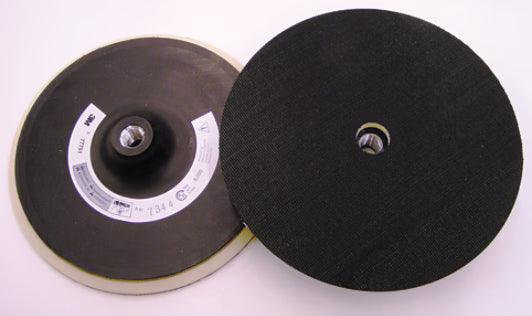 3M™ Hookit™ Backing Pad, 76 mm x 102 mm, 4 Holes