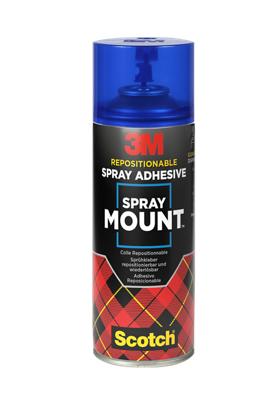 3M™ Scotch® SprayMount™ lijmspray, 400 ml, 1 spuitbus/verpakking