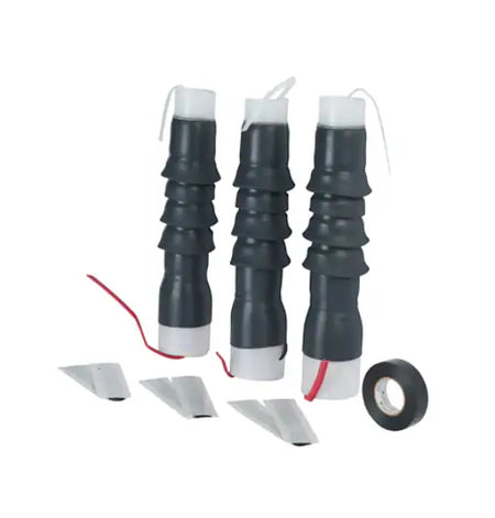 3M™ 92-EP 621-1 QTIII Eindsluiting, 1 Aderig, 6/10 kV Binnenhuis, 1 x 50-95 mm²