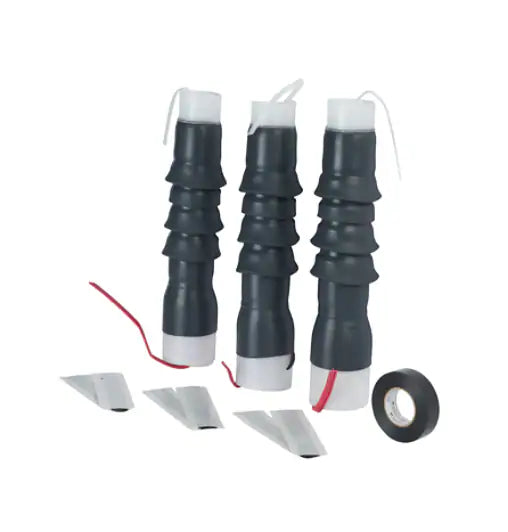 3M™ 92-EP 621-1 QTIII Eindsluiting, 1 Aderig, 6/10 kV Binnenhuis, 1 x 50-95 mm²