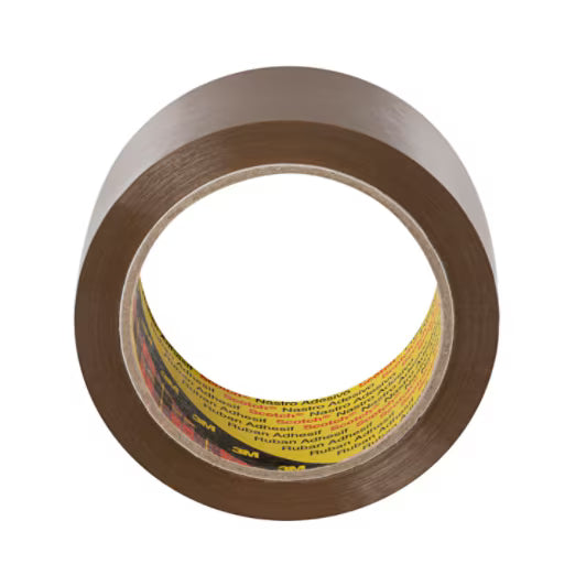Scotch® Dozensluittape 3739, Bruin, 50 mm x 132 m, 0.056 mm