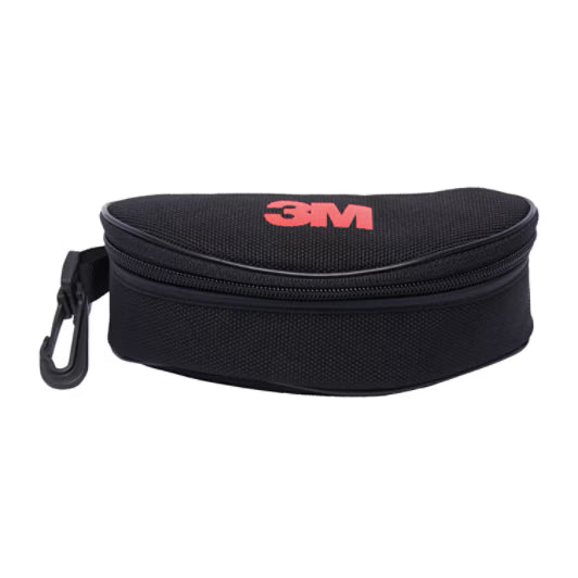 3M™ Safety Glasses Carrying Case, Zipper Closure, 12-0600-00, 20/box